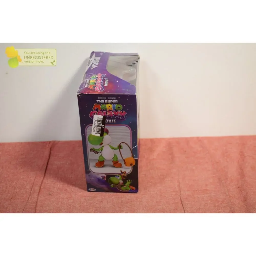 The Super Mario Galaxy Movie 5” Yoshi Figure with Hat